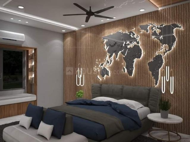 2 BHK Apartment in Vaishno Devi Circle for rent Ahmedabad. The reference number is 20401405