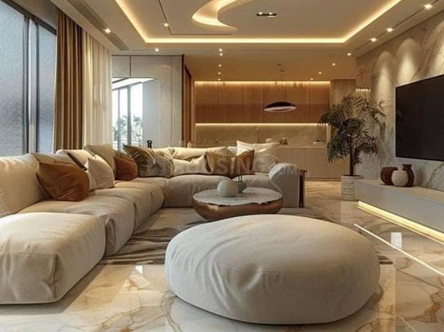 2 BHK Apartment in Vaishno Devi Circle for rent Ahmedabad. The reference number is 20401291