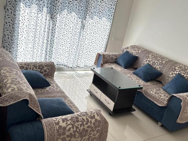 2 BHK Apartment in Vaishno Devi Circle for rent Ahmedabad. The reference number is 20583185