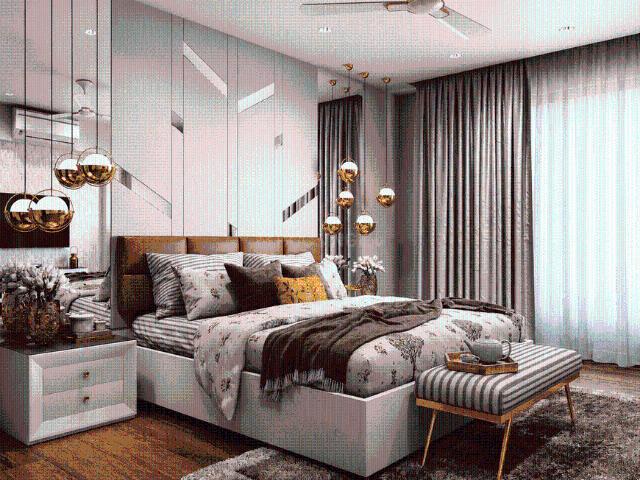 2 BHK Apartment in Vaishno Devi Circle for rent Ahmedabad. The reference number is 20734243
