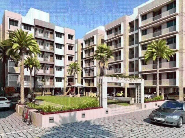 2 BHK Apartment in Vaishno Devi Circle for rent Ahmedabad. The reference number is 20389704