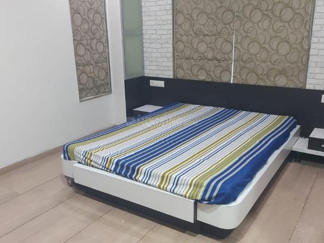 2 BHK Apartment in Vaishno Devi Circle for rent Ahmedabad. The reference number is 20390128