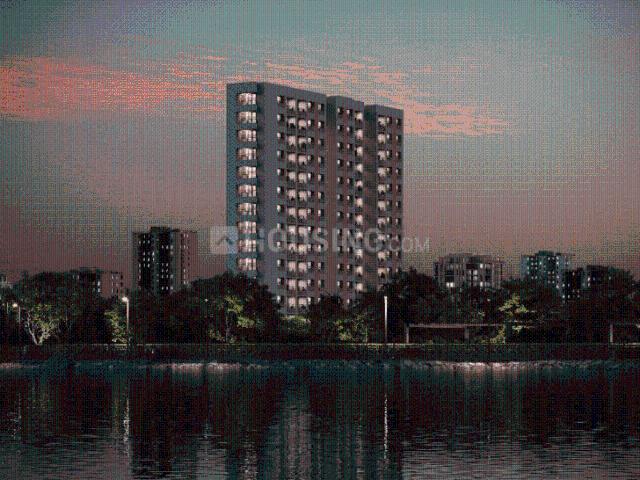 2 BHK Apartment in Vaishno Devi Circle for resale Ahmedabad. The reference number is 17993545