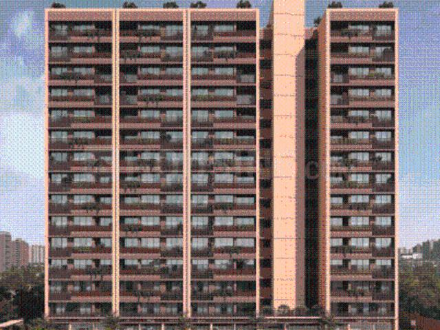2 BHK Apartment in Vaishno Devi Circle for resale Ahmedabad. The reference number is 19625930