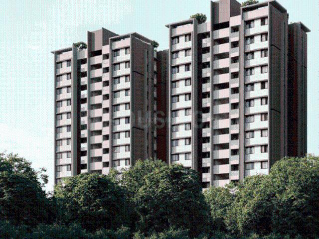 2 BHK Apartment in Vaishno Devi Circle for resale Ahmedabad. The reference number is 19630091