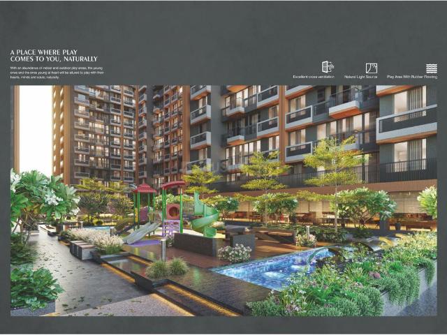 2 BHK Apartment in Vaishno Devi Circle for resale Ahmedabad. The reference number is 19875924