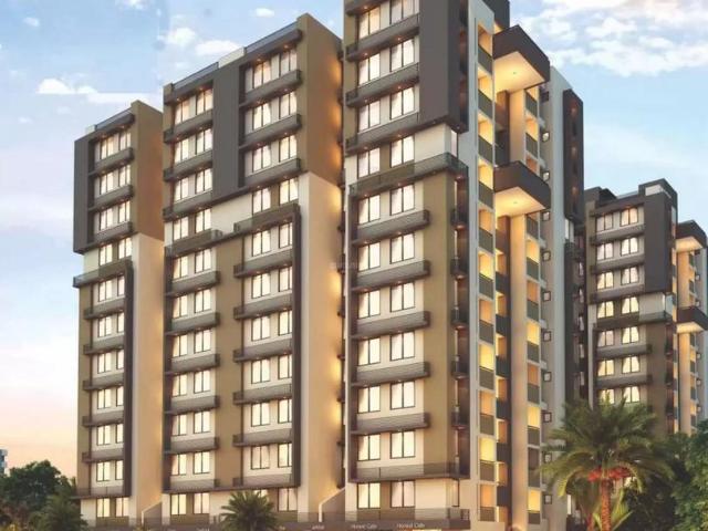2 BHK Apartment in Vaishno Devi Circle for resale Ahmedabad. The reference number is 20664380