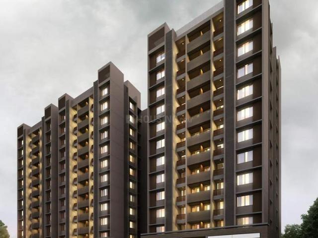 2 BHK Apartment in Vaishno Devi Circle for resale Ahmedabad. The reference number is 20635370