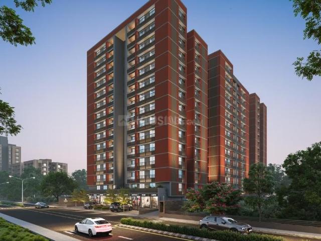 2 BHK Apartment in Vaishno Devi Circle for resale Ahmedabad. The reference number is 20818664