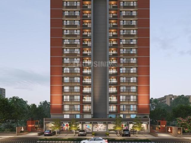 2 BHK Apartment in Vaishno Devi Circle for resale Ahmedabad. The reference number is 20825280