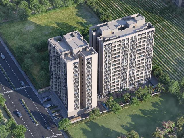 2 BHK Apartment in Vaishno Devi Circle for resale Ahmedabad. The reference number is 20827787