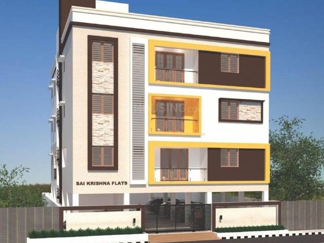 2 BHK Apartment in Valasaravakkam for resale Chennai. The reference number is 12710568