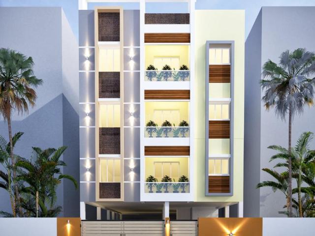 2 BHK Apartment in Valasaravakkam for resale Chennai. The reference number is 20622797