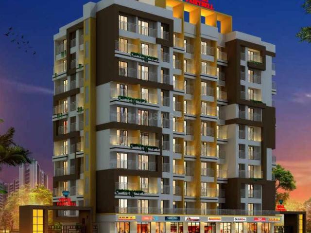 2 BHK Apartment in Vasai West for resale Mumbai. The reference number is 14723048