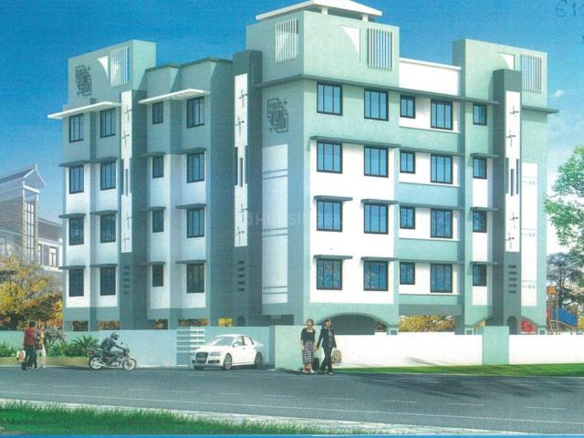 2 BHK Apartment in Vasai West for resale Bangli Road. The reference number is 17576609