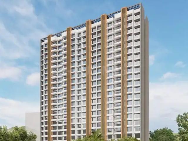 2 BHK Apartment in Vasai West for resale Vasai. The reference number is 20696381