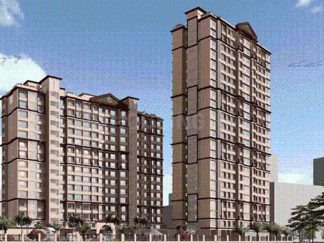 2 BHK Apartment in Vasai West for resale Vasai. The reference number is 20696455