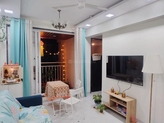 2 BHK Apartment in Vashi for rent Navi Mumbai. The reference number is 19452462