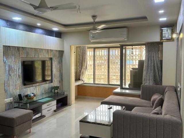2 BHK Apartment in Vashi for rent Navi Mumbai. The reference number is 19827455