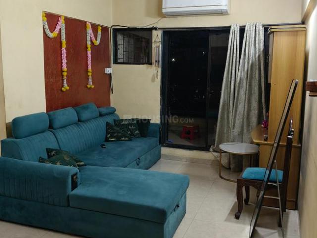 2 BHK Apartment in Vashi for rent Navi Mumbai. The reference number is 20235803