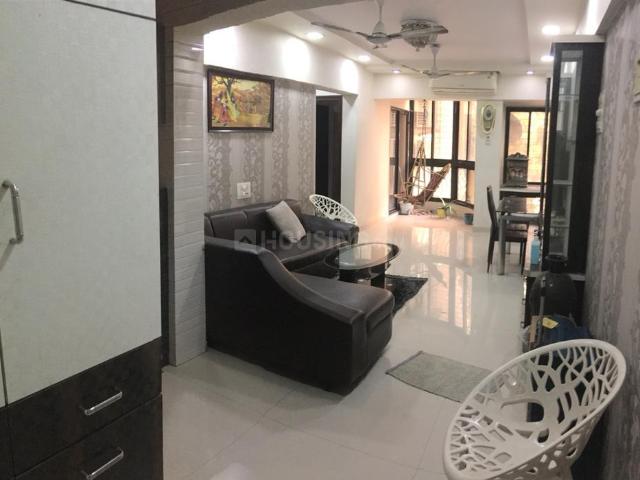 2 BHK Apartment in Vashi for rent Navi Mumbai. The reference number is 20237180