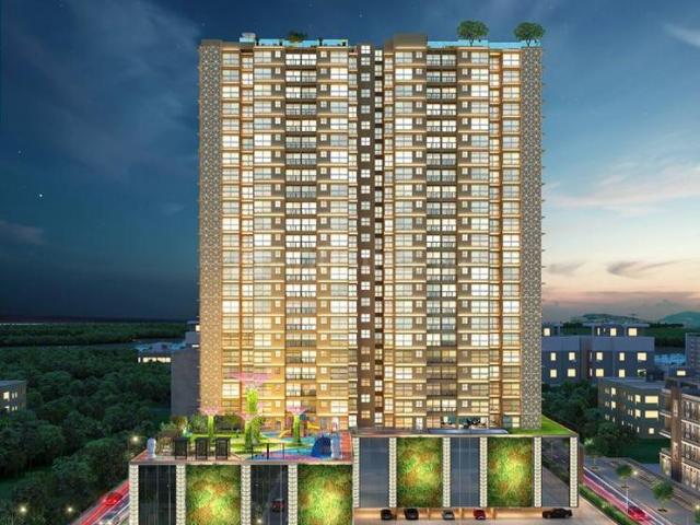 2 BHK Apartment in Vashi for resale Navi Mumbai. The reference number is 13584261