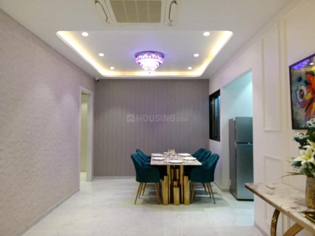 2 BHK Apartment in Vashi for resale Navi Mumbai. The reference number is 17417363