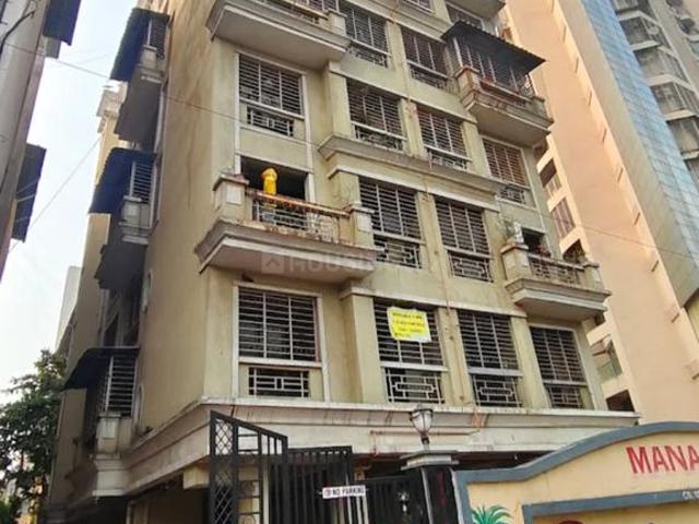 2 BHK Apartment in Vashi for resale Navi Mumbai. The reference number is 19755741