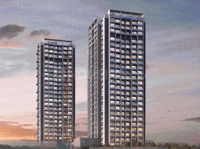 2 BHK Apartment in Vashi for resale Navi Mumbai. The reference number is 20132464