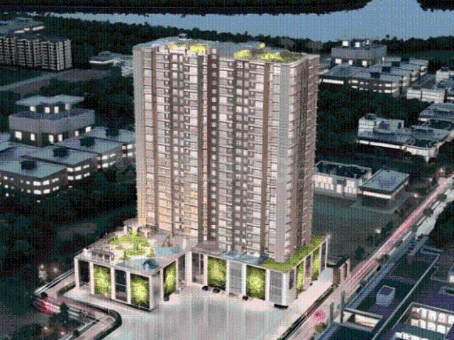 2 BHK Apartment in Vashi for resale Navi Mumbai. The reference number is 20137458