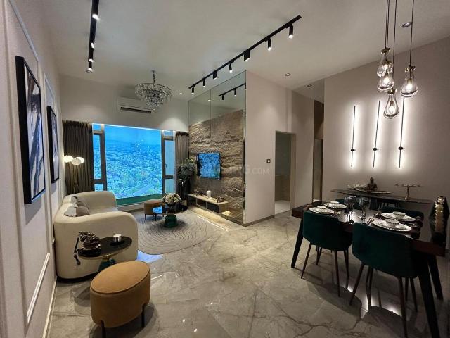 2 BHK Apartment in Vashi for resale Navi Mumbai. The reference number is 20398646