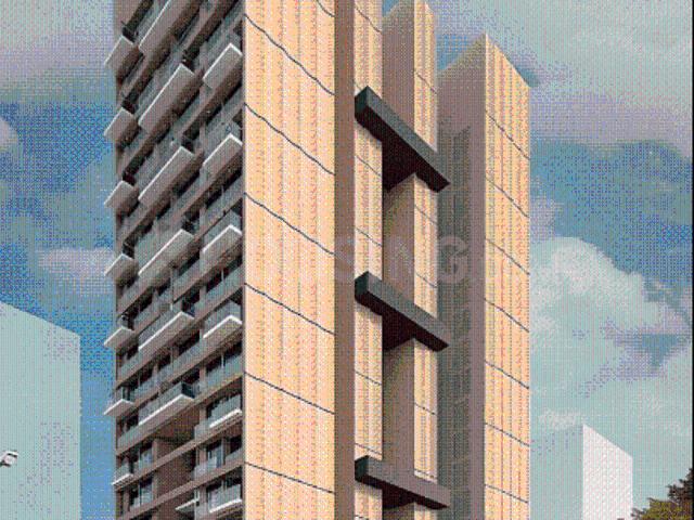 2 BHK Apartment in Vashi for resale Navi Mumbai. The reference number is 20399208
