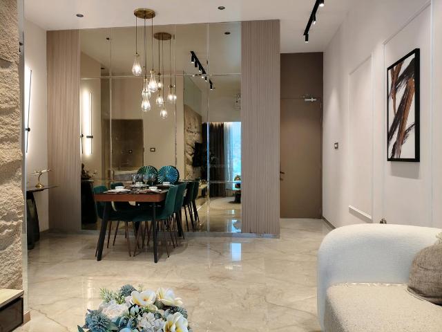 2 BHK Apartment in Vashi for resale Navi Mumbai. The reference number is 20491356