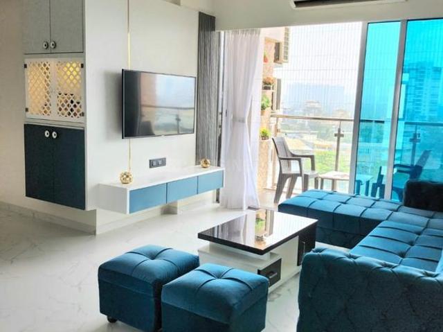 2 BHK Apartment in Vashi for resale Navi Mumbai. The reference number is 20564628