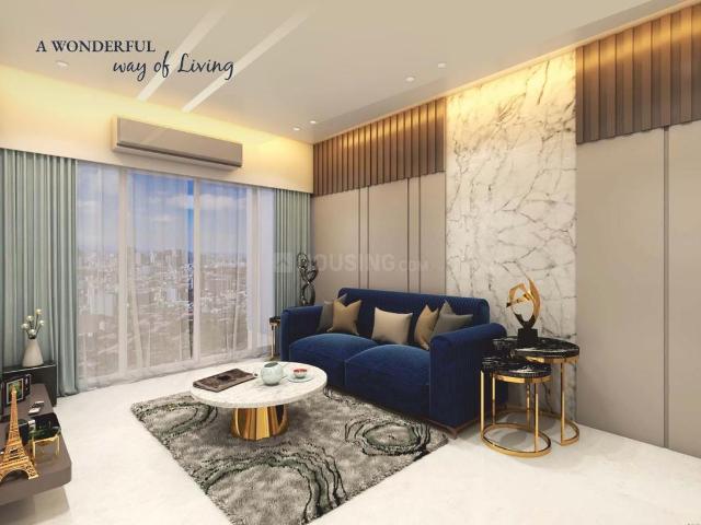 2 BHK Apartment in Vashi for resale Navi Mumbai. The reference number is 20590836