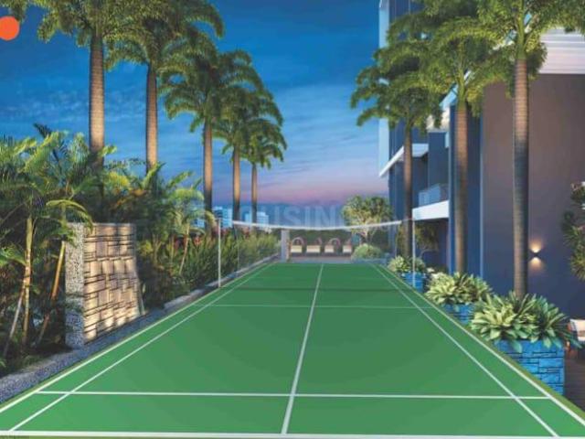 2 BHK Apartment in Vashi for resale Navi Mumbai. The reference number is 20514496