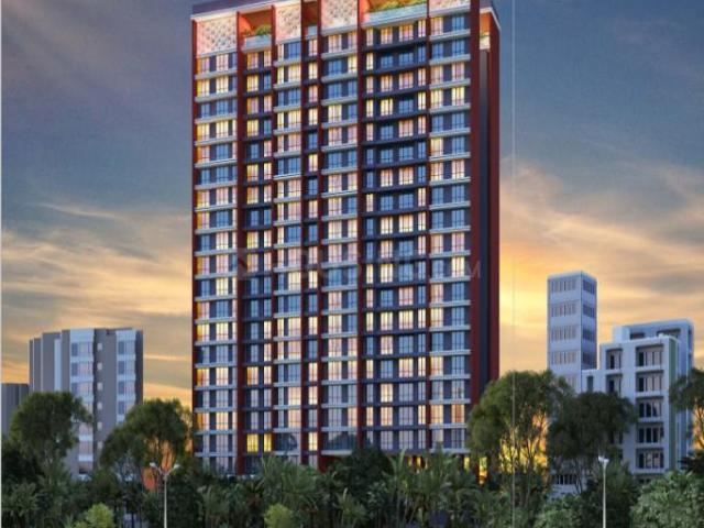 2 BHK Apartment in Vashi for resale Navi Mumbai. The reference number is 20771489