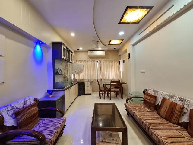 2 BHK Apartment in Vashi for resale Navi Mumbai. The reference number is 20950474