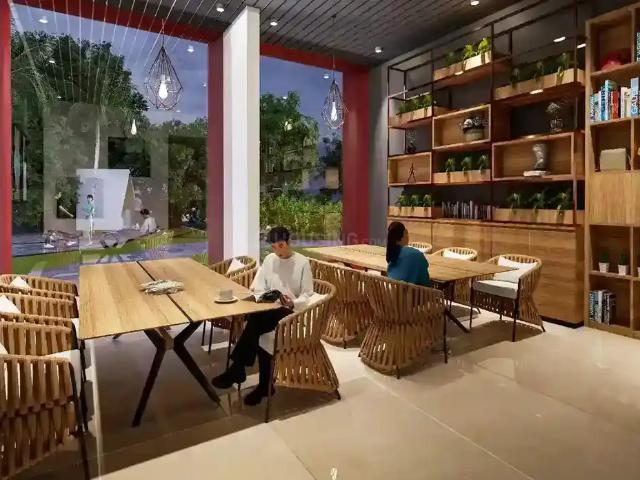 2 BHK Apartment in Vashi for resale Palm Beach Road Sanpada. The reference number is 17272410