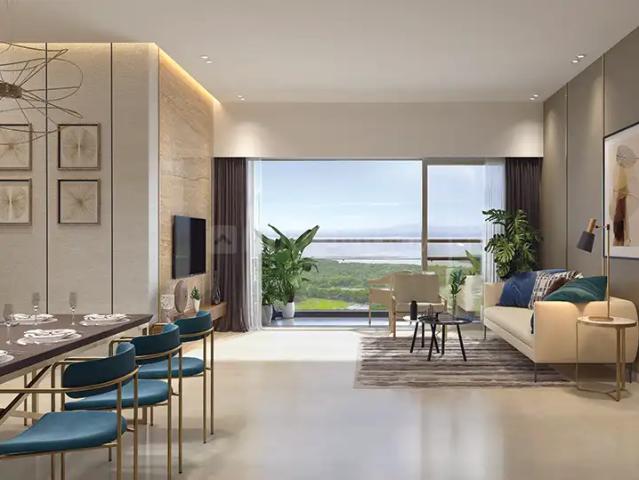 2 BHK Apartment in Vashi for resale Palm Beach Road Vashi. The reference number is 17399167