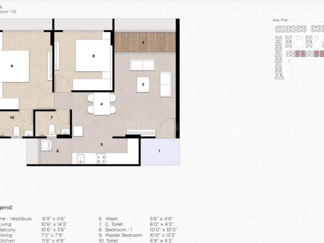 2 BHK Apartment in Vasna for resale Ahmedabad. The reference number is 19229569