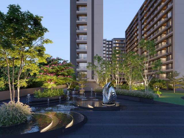 2 BHK Apartment in Vastral for resale Ahmedabad. The reference number is 17139361