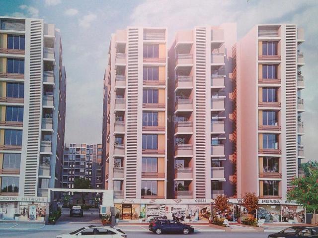 2 BHK Apartment in Vastral for resale Ahmedabad. The reference number is 17952527
