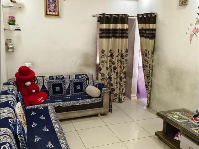 2 BHK Apartment in Vastral for resale Ahmedabad. The reference number is 19243961