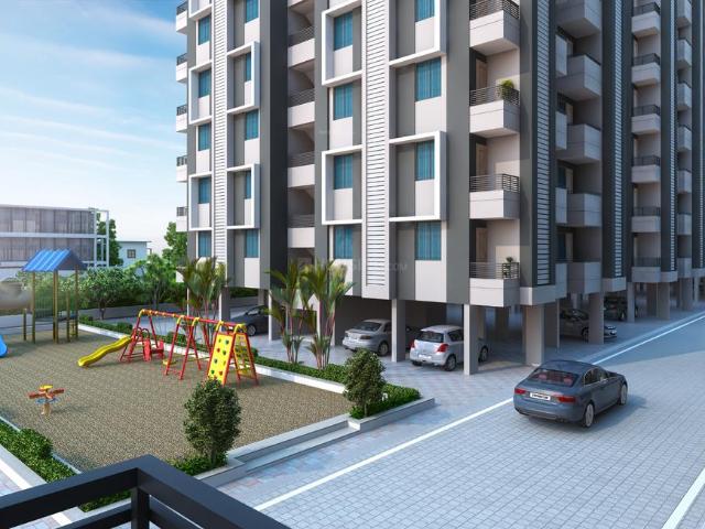 2 BHK Apartment in Vastral for resale Ahmedabad. The reference number is 19782954