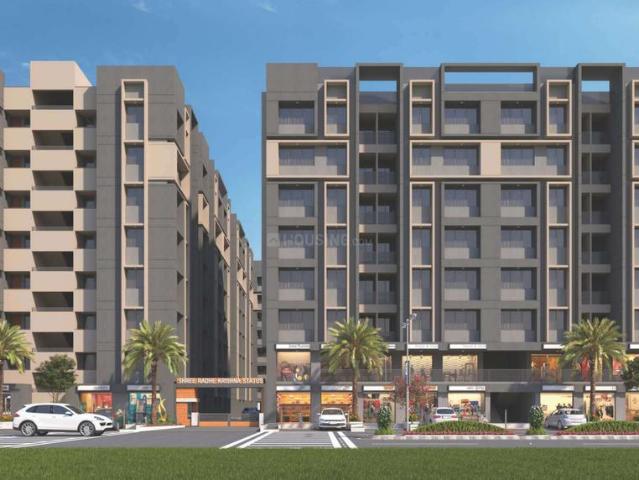 2 BHK Apartment in Vastral for resale Ahmedabad. The reference number is 19711194