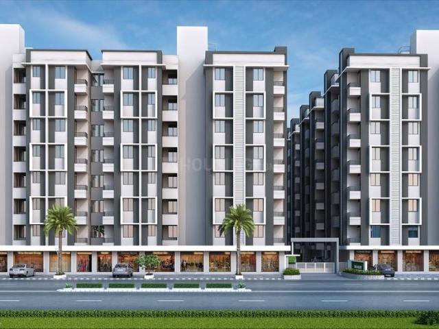 2 BHK Apartment in Vastral for resale Ahmedabad. The reference number is 19872000