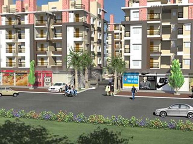 2 BHK Apartment in Vastral for resale Ahmedabad. The reference number is 19893859