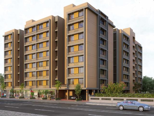 2 BHK Apartment in Vastral for resale Ahmedabad. The reference number is 20040797