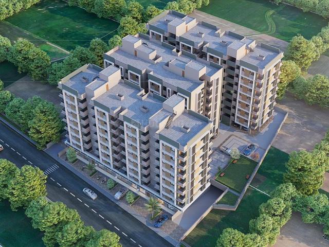 2 BHK Apartment in Vastral for resale Ahmedabad. The reference number is 20196608